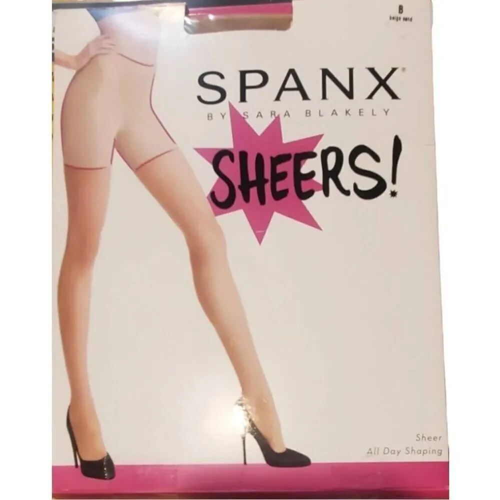 SPANX Shaping Shears In Beige Sand Size B
